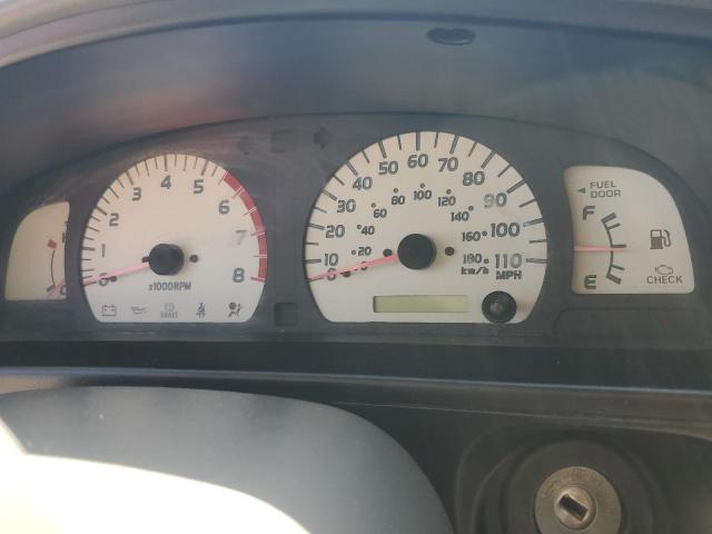 5TEGN92N33Z194900 - 2003 TOYOTA TACOMA DOUBLE CAB PRERUNNER MAROON photo 9