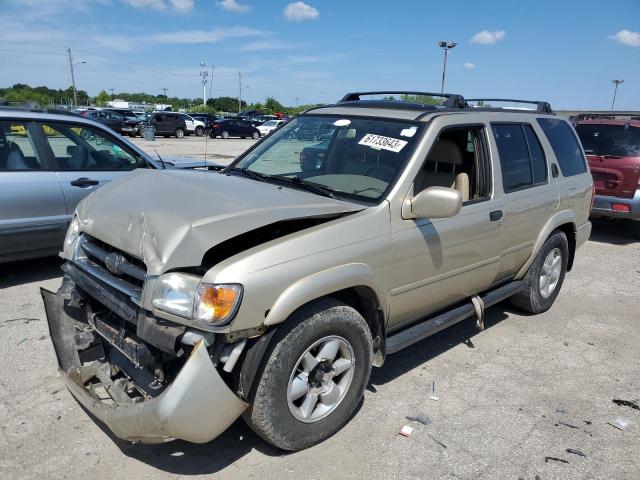 JN8DR09Y51W571406 - 2001 NISSAN PATHFINDER LE GOLD photo 1