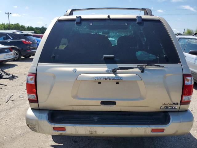 JN8DR09Y51W571406 - 2001 NISSAN PATHFINDER LE GOLD photo 6