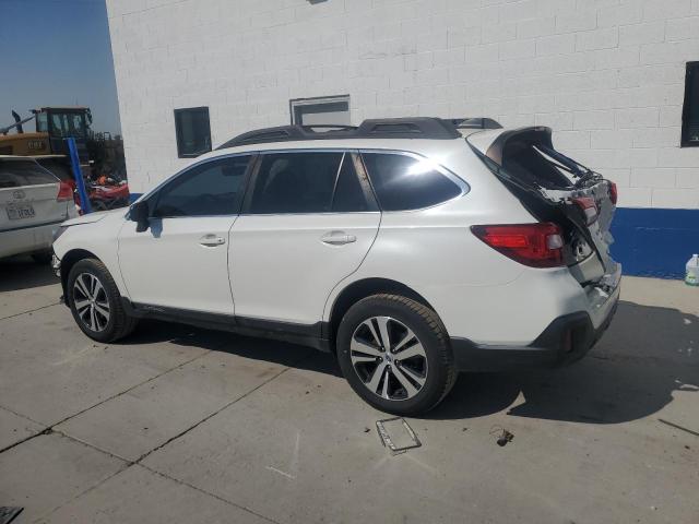 4S4BSANC1K3304804 - 2019 SUBARU OUTBACK 2.5I LIMITED WHITE photo 2