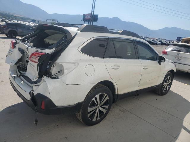 4S4BSANC1K3304804 - 2019 SUBARU OUTBACK 2.5I LIMITED WHITE photo 3