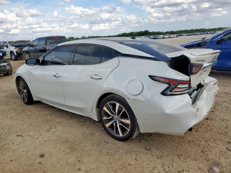 1N4AA6AV4KC375962 - 2019 NISSAN MAXIMA S WHITE photo 2