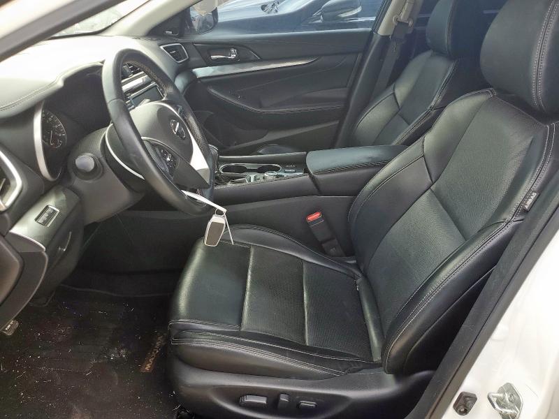 1N4AA6AV4KC375962 - 2019 NISSAN MAXIMA S WHITE photo 7