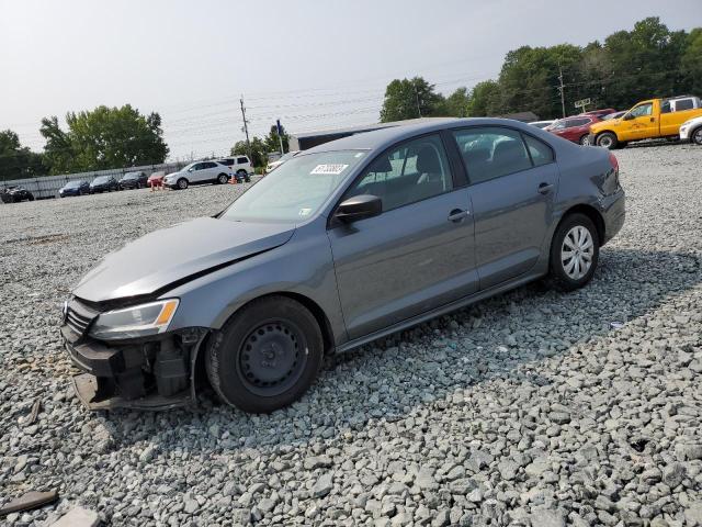 3VW1K7AJ5CM363052 - 2012 VOLKSWAGEN JETTA BASE 灰色 照片 1