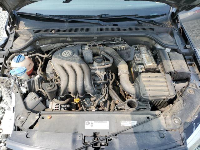 3VW1K7AJ5CM363052 - 2012 VOLKSWAGEN JETTA BASE 灰色 照片 11