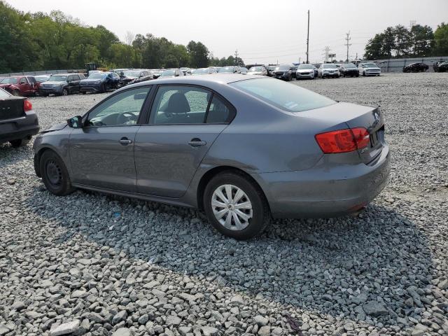 3VW1K7AJ5CM363052 - 2012 VOLKSWAGEN JETTA BASE 灰色 照片 2