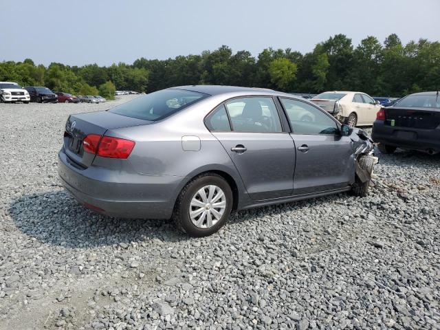 3VW1K7AJ5CM363052 - 2012 VOLKSWAGEN JETTA BASE 灰色 照片 3