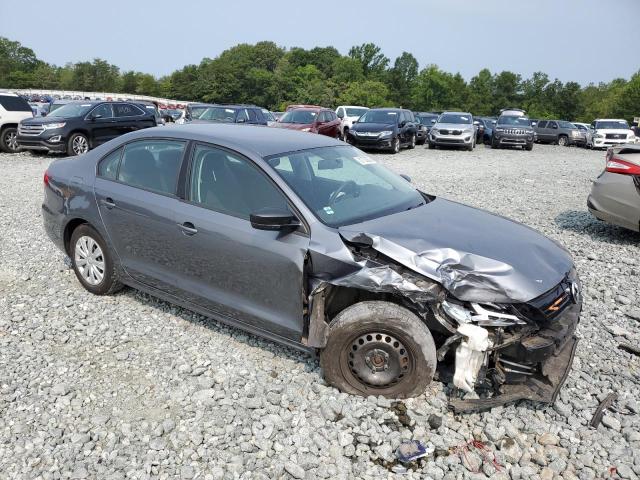 3VW1K7AJ5CM363052 - 2012 VOLKSWAGEN JETTA BASE 灰色 照片 4