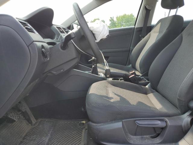 3VW1K7AJ5CM363052 - 2012 VOLKSWAGEN JETTA BASE 灰色 照片 7