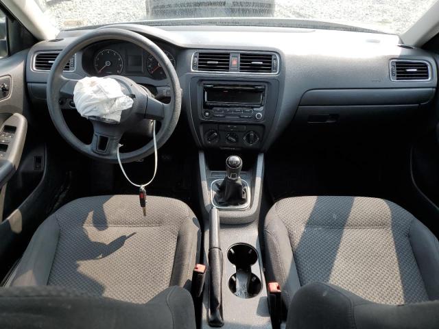 3VW1K7AJ5CM363052 - 2012 VOLKSWAGEN JETTA BASE 灰色 照片 8