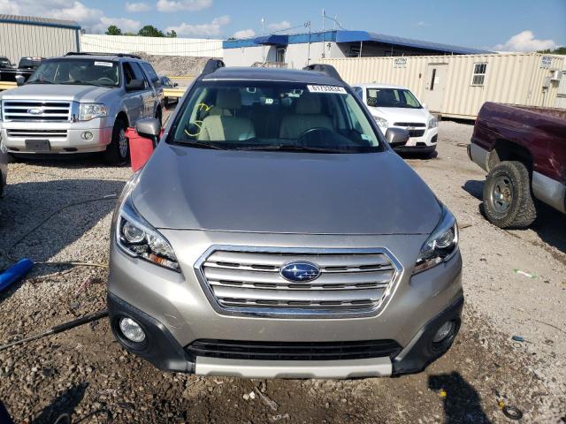 4S4BSANC4H3441244 - 2017 SUBARU OUTBACK 2.5I LIMITED SILVER photo 5