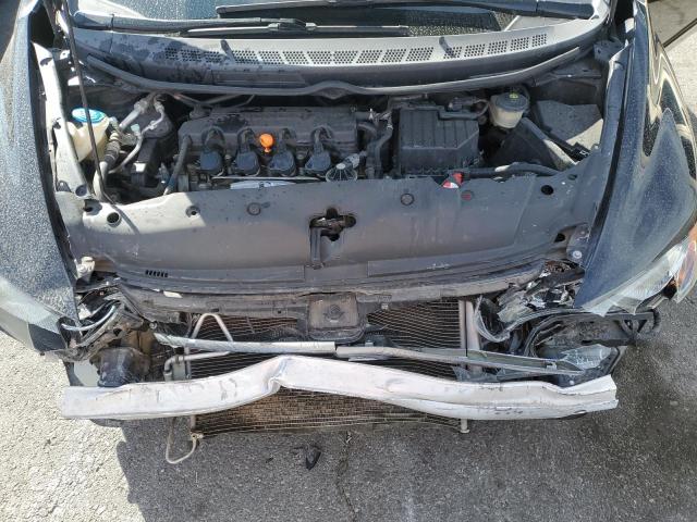 2HGFA16898H312658 - 2008 HONDA CIVIC EX BLACK photo 11