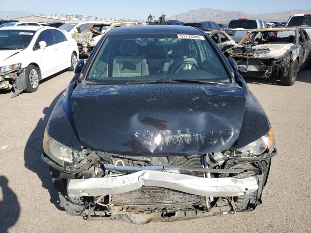 2HGFA16898H312658 - 2008 HONDA CIVIC EX BLACK photo 5