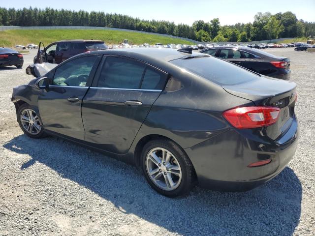 1G1BE5SM1H7187073 - 2017 CHEVROLET CRUZE LT CHARCOAL photo 2