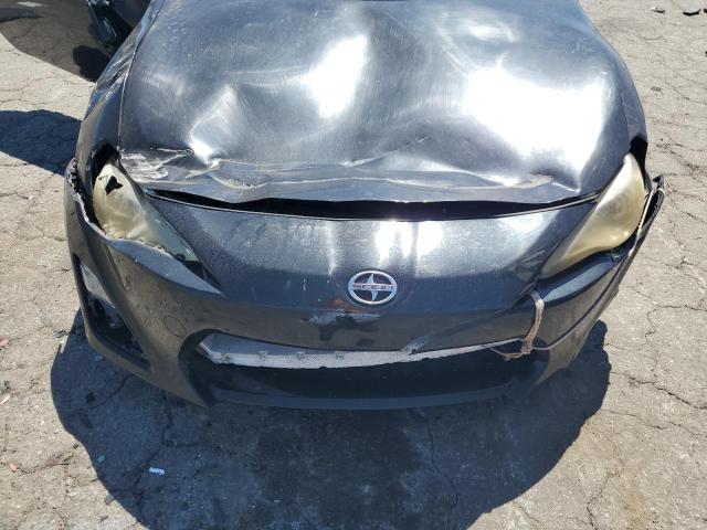 JF1ZNAA13E9701162 - 2014 TOYOTA SCION FR-S შავი ფოტო 11