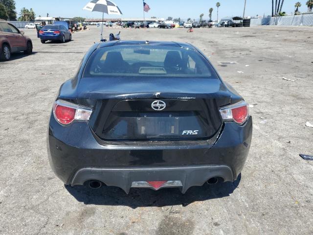 JF1ZNAA13E9701162 - 2014 TOYOTA SCION FR-S შავი ფოტო 6