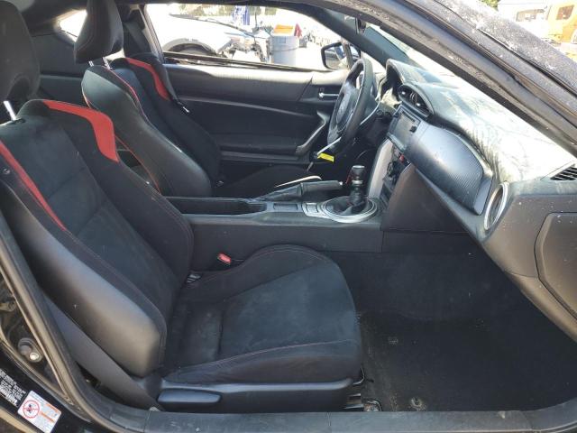 JF1ZNAA13E9701162 - 2014 TOYOTA SCION FR-S შავი ფოტო 7