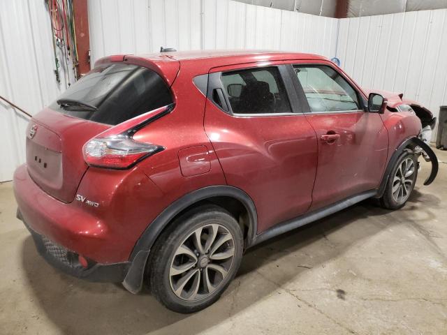 JN8AF5MV8HT753179 - 2017 NISSAN JUKE S MAROON photo 3