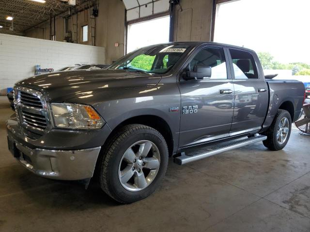 1C6RR7LT8JS268304 - 2018 RAM 1500 SLT GRAY photo 1