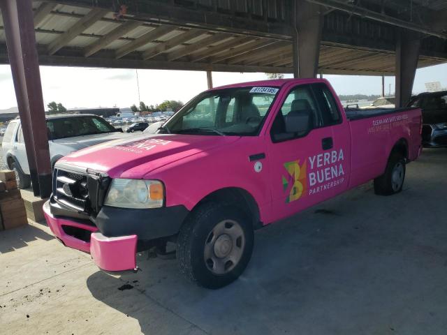 2007 FORD F150, 