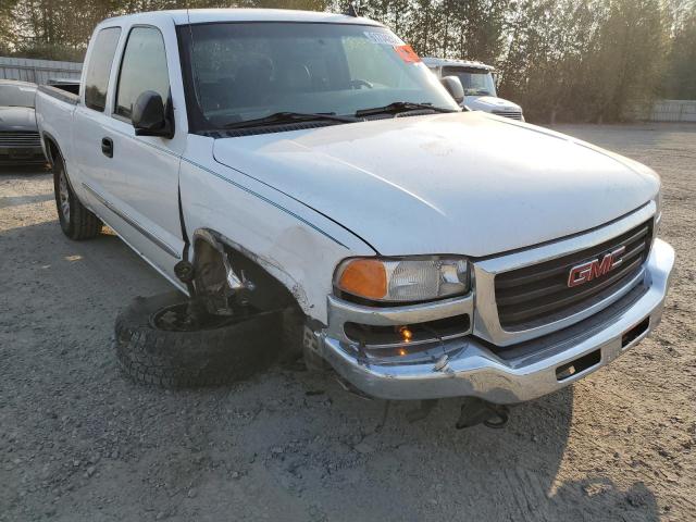 1GTEK19T87Z171930 - 2007 GMC NEW SIERRA K1500 CLASSIC WHITE photo 1