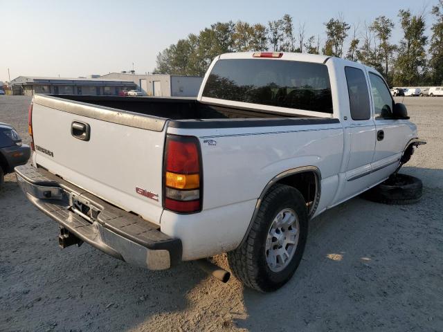 1GTEK19T87Z171930 - 2007 GMC NEW SIERRA K1500 CLASSIC WHITE photo 4