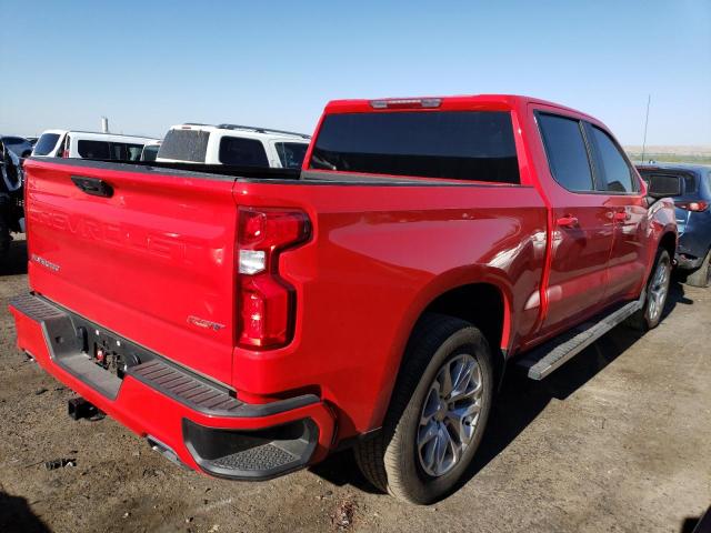 1GCUDEED4PZ100803 - 2023 CHEVROLET SILVERADO K1500 RST RED photo 3