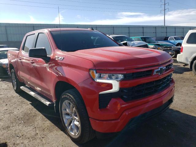 1GCUDEED4PZ100803 - 2023 CHEVROLET SILVERADO K1500 RST RED photo 4