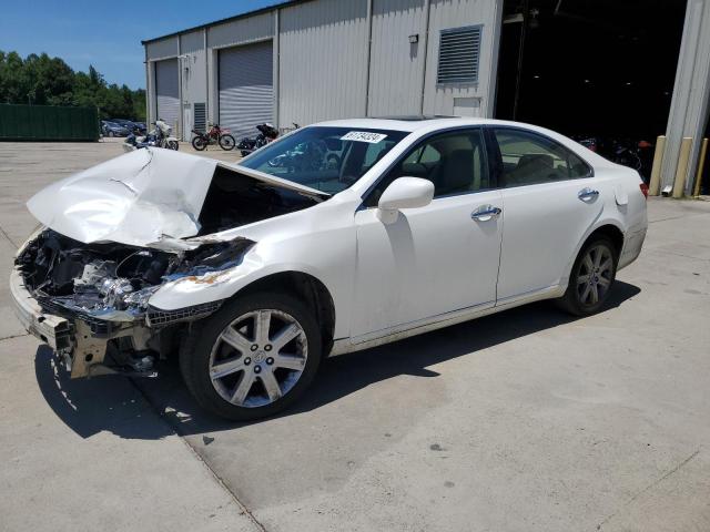 JTHBJ46G972011545 - 2007 LEXUS ES 350 WHITE photo 1