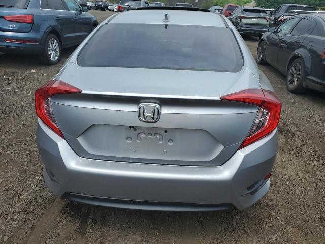 19XFC2F74HE220987 - 2017 HONDA CIVIC EX GRAY photo 6