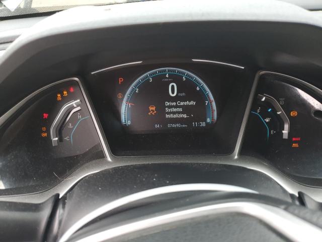 19XFC2F74HE220987 - 2017 HONDA CIVIC EX GRAY photo 9