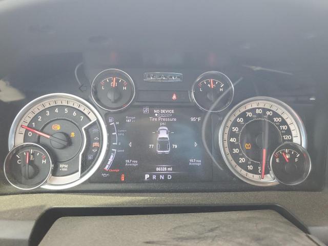 3C6UR5MJ6HG581297 - 2017 RAM 2500 SLT Blanc photo 9