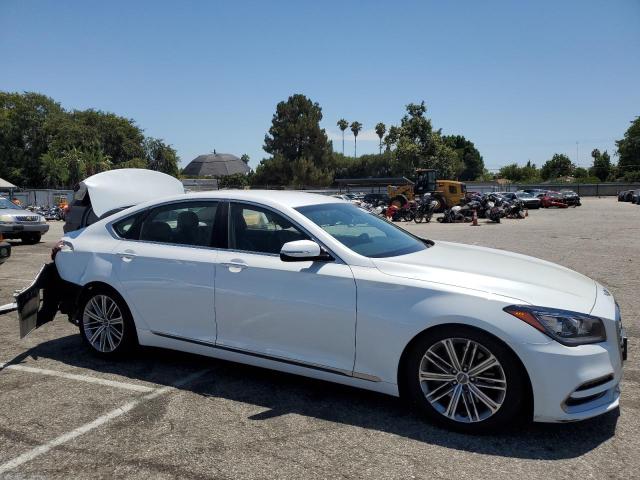 KMHGN4JE9JU231387 - 2018 GENESIS G80 BASE WHITE photo 4