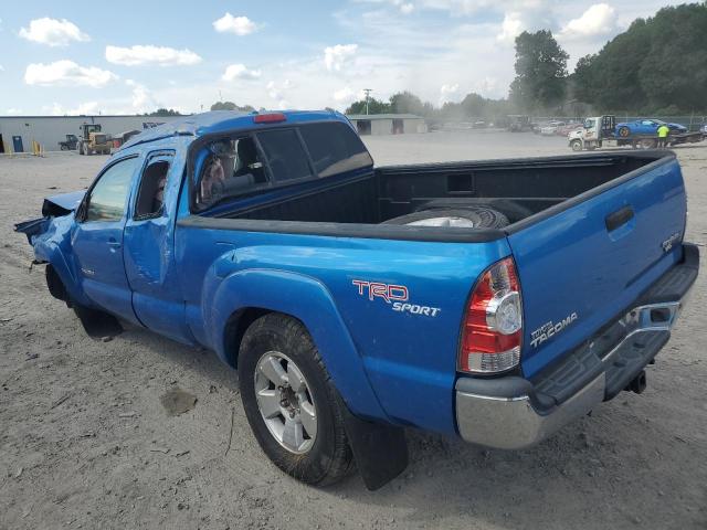 5TETU4GN2AZ731198 - 2010 TOYOTA TACOMA PRERUNNER ACCESS CAB BLUE photo 2