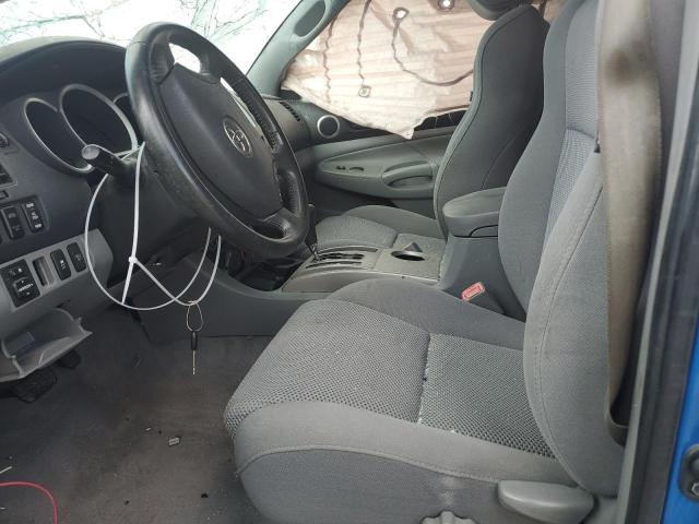 5TETU4GN2AZ731198 - 2010 TOYOTA TACOMA PRERUNNER ACCESS CAB BLUE photo 7