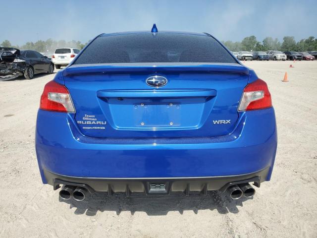 JF1VA1F69J9819628 - 2018 SUBARU WRX LIMITED BLUE photo 6