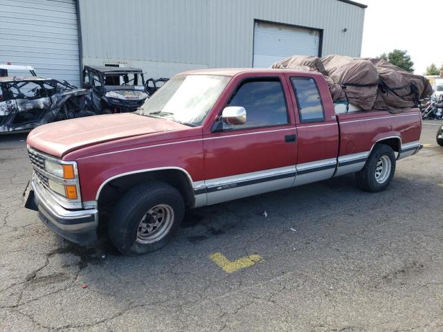 2GCEC19K5M1160599 - 1991 CHEVROLET 2500 C1500 RED photo 1