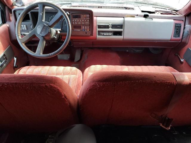 2GCEC19K5M1160599 - 1991 CHEVROLET 2500 C1500 RED photo 8