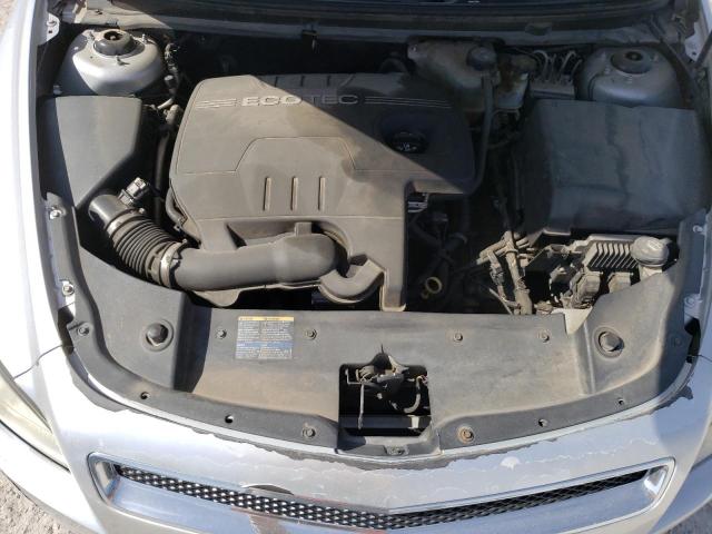 1G1ZH57B29F105422 - 2009 CHEVROLET MALIBU 1LT GRAY photo 11