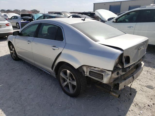 1G1ZH57B29F105422 - 2009 CHEVROLET MALIBU 1LT GRAY photo 2