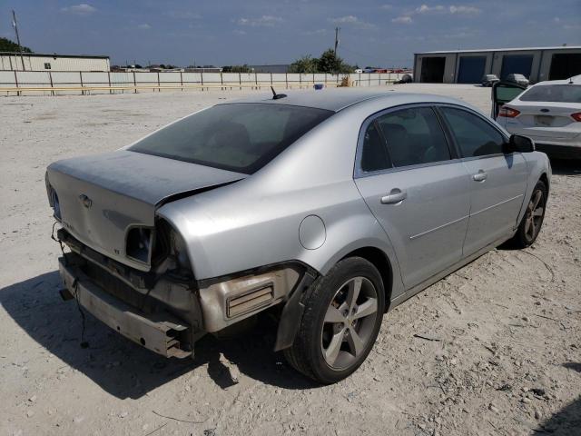 1G1ZH57B29F105422 - 2009 CHEVROLET MALIBU 1LT GRAY photo 3