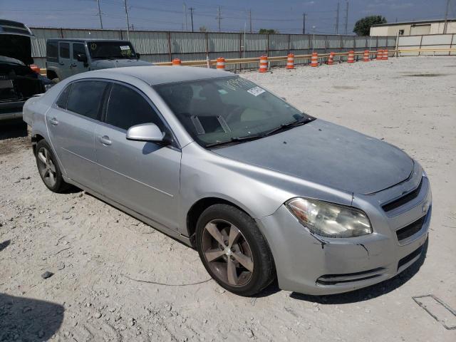 1G1ZH57B29F105422 - 2009 CHEVROLET MALIBU 1LT GRAY photo 4