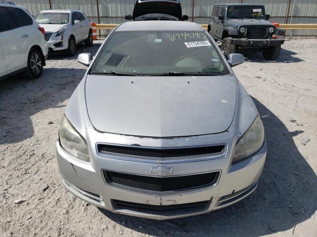 1G1ZH57B29F105422 - 2009 CHEVROLET MALIBU 1LT GRAY photo 5