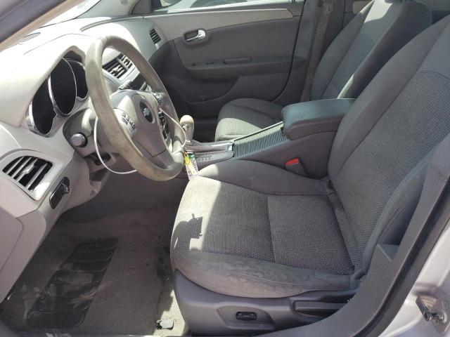 1G1ZH57B29F105422 - 2009 CHEVROLET MALIBU 1LT GRAY photo 7
