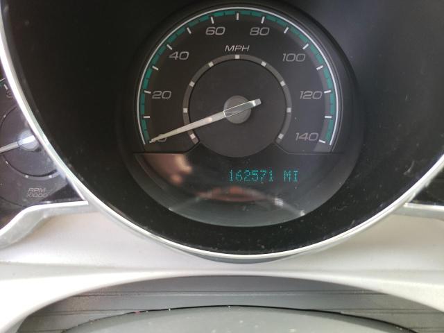 1G1ZH57B29F105422 - 2009 CHEVROLET MALIBU 1LT GRAY photo 9