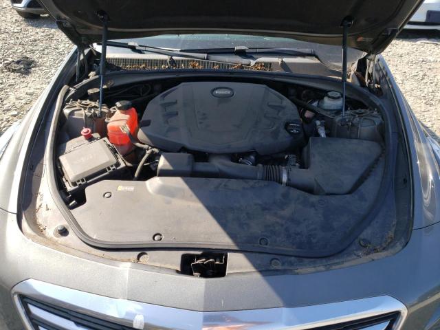 1G6AS5SS6G0119906 - 2016 CADILLAC CTS PERFORMANCE COLLECTION Серый фото 11