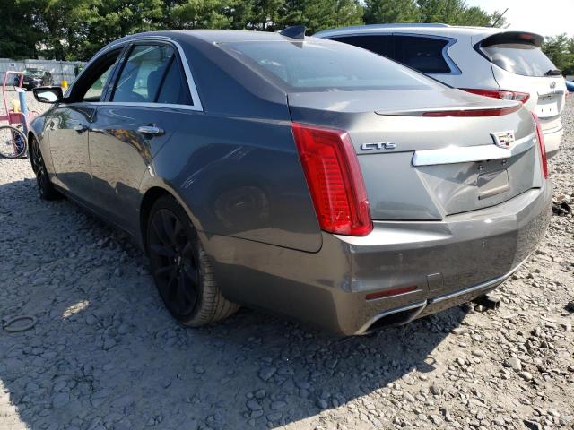 1G6AS5SS6G0119906 - 2016 CADILLAC CTS PERFORMANCE COLLECTION GRAY photo 2