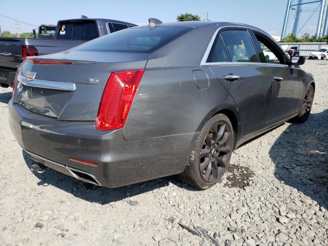 1G6AS5SS6G0119906 - 2016 CADILLAC CTS PERFORMANCE COLLECTION GRAY photo 3