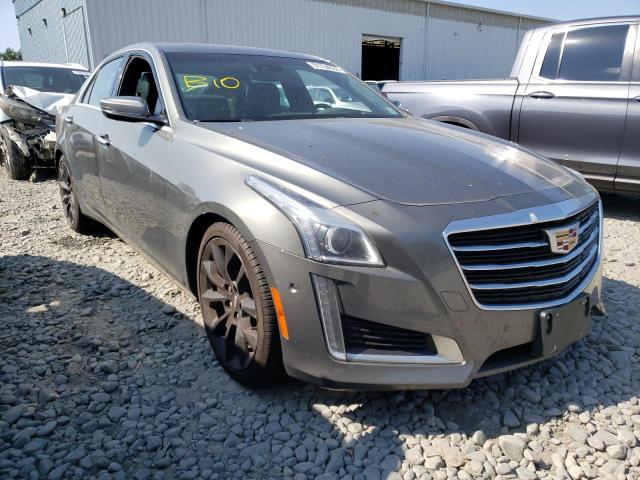1G6AS5SS6G0119906 - 2016 CADILLAC CTS PERFORMANCE COLLECTION Серый фото 4
