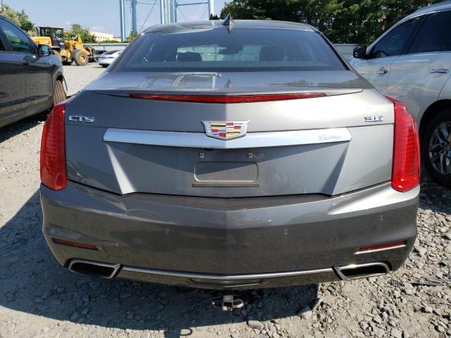 1G6AS5SS6G0119906 - 2016 CADILLAC CTS PERFORMANCE COLLECTION GRAY photo 6